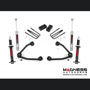 Chevy Silverado 1500 2WD Suspension Lift Kit w/ N2 Shocks & Struts - 3.5" Lift